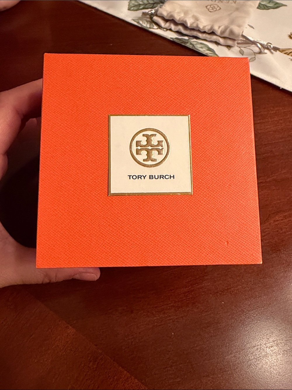 Tory Burch Silver Bracelet Watch with White Dial - Picture 2 of 6